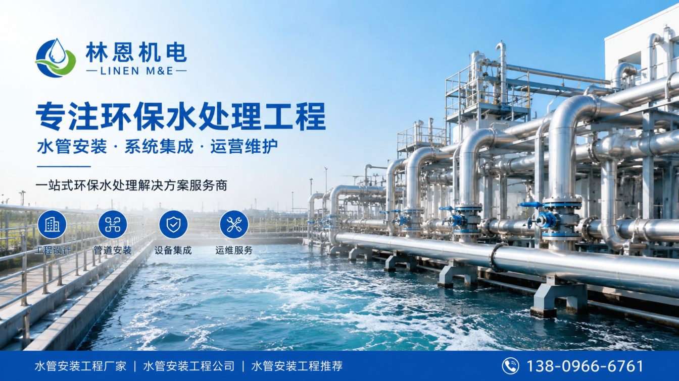 徐汇区为市政与地产提供水处理方案